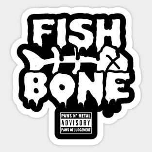 Fish Bone Sticker